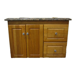 Strasser Ultraline 30x21 Wall Hung Vanity - Bathroom Vanities And Sink Consoles