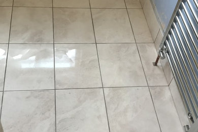 Bathroom Floor Tiled in London Colney.