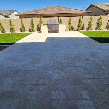 Landscape Build | Creating an Entertainment Area - Perfect for Family Gatherings