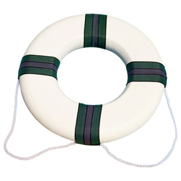 18" Swimming Pool Summer Safety Ring Buoy with Rope