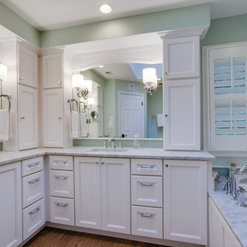 Beach Style Award Winning Master Bath Renovation