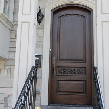 Exterior Stone Veneer