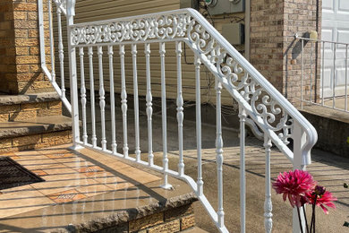 Inspiration for a staircase remodel