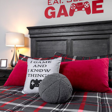Oakleaf Gaming Boys Teen Bedroom