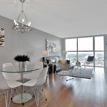 High Rise Condo Staging