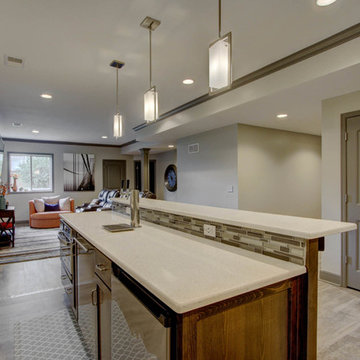C. Family Basement Finish