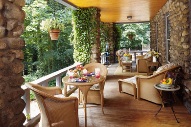 Classic porch idea in New York