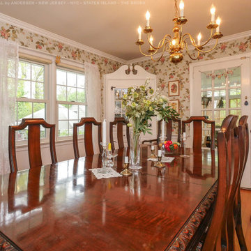Gorgeous Formal Dining Room with Two New Windows - Renewal by Andersen NJ / NYC