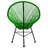 Acapulco Weave Lounge Chair, Green