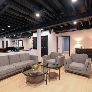 Finished Basement