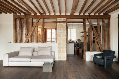 Inspiration pour une cuisine design.