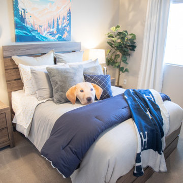 Wingate Youth Room – Clean Lines and Lasting Style