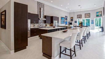 Contemporary Kitchen Renovation, Bocaire Country Club Remodel