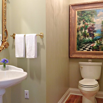 Half Bath After