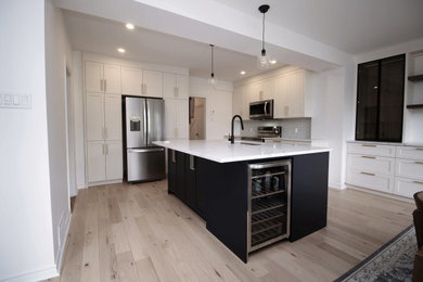 EXTENSION WITH KITCHEN REMODEL- POINTE CLAIRE