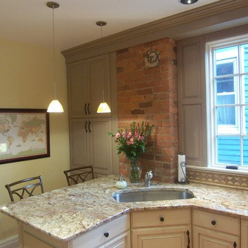Shabby Chic Kitchen Remodel in Hyde Park, OH