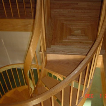 Spiral Stair Case