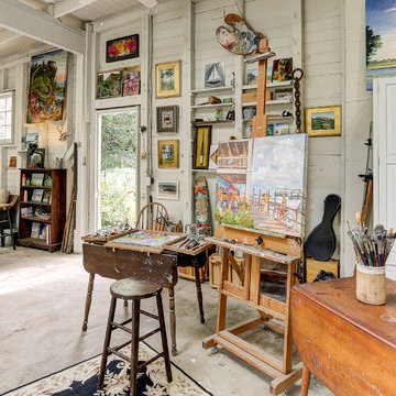 Historic Barn to Art Studio Reno