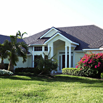 Metal Roofing - Classic Manor Shake in Deep Charcoal