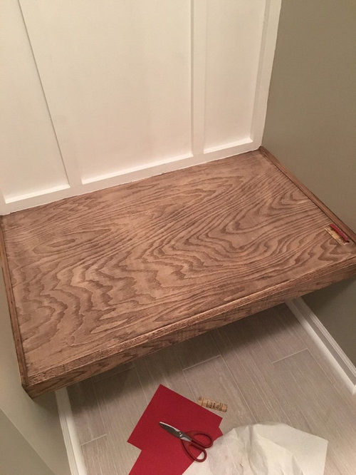 Help! Staining gone wrong