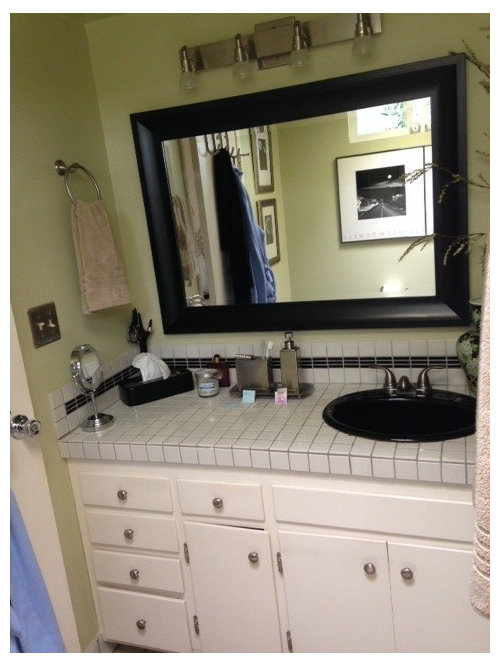 Would love ideas for repainting bathroom