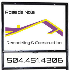 Rose de NOLA Remodeling & Construction