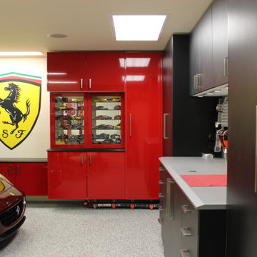 Gorgeous & Luxurious Garage