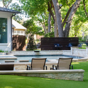 Pet Turf for large tree covered backyard