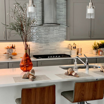 Fall Decor in the Kitchen