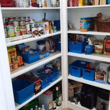 Pantry Organizing on a Budget