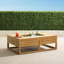 Brooks Coffee Table - Outdoor Coffee Tables