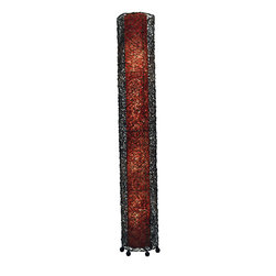 Eangee Home Designs Durian XL Floor Lamp | Red - Products