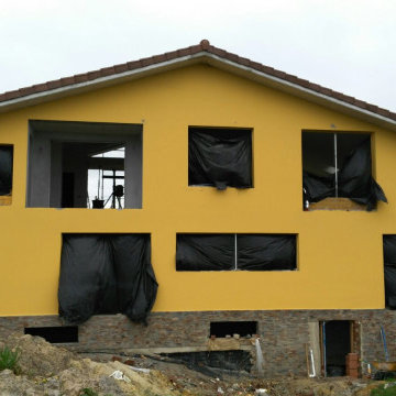 Construcción Vivienda Unifamiliar en Quintueles, Asturias
