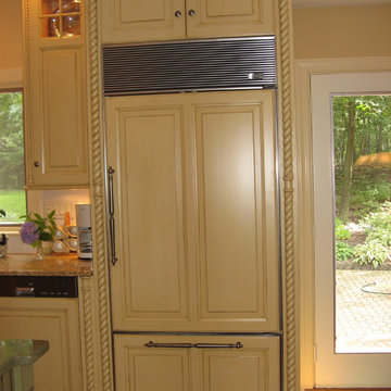Yellow & Green Kitchen - Denville, NJ