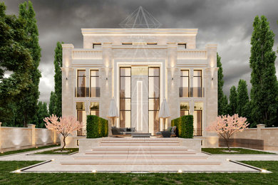 «DIAMOND». Neo-classical House. Neo-classical house. 580 sq.m.