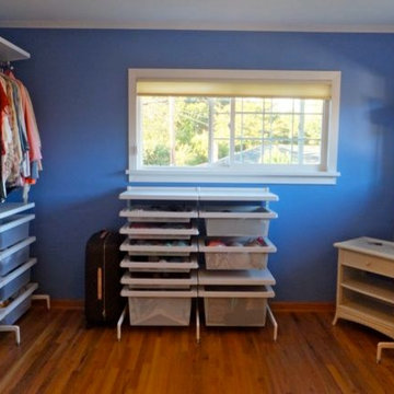 Wardrobe Closet | Walk-In | Room