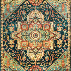 Mediterranean Area Rugs by nuLOOM