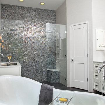Clear Springs- Transitional Bathroom Remodel