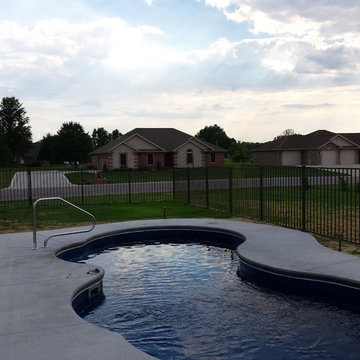 Pool Code Aluminum Fencing