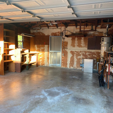 Garage conversion in Monrovia