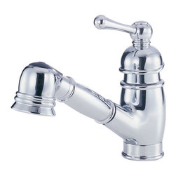 Danze Opulence&trade; Single Handle Pull-Out Kitchen Faucet - Kitchen Faucets