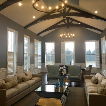 Beams & Wall/Ceiling Installations