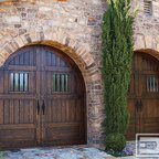 Tuscan Architectural Garden Gate in Reclaimed Barn Wood 
