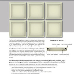 Tilton Coffered Ceiling System - Products