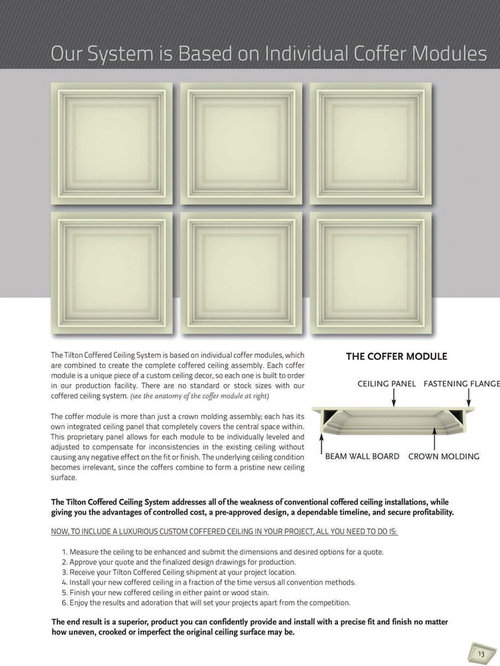 100 Tilton Coffered Ceilings Creative Ceilings That Are