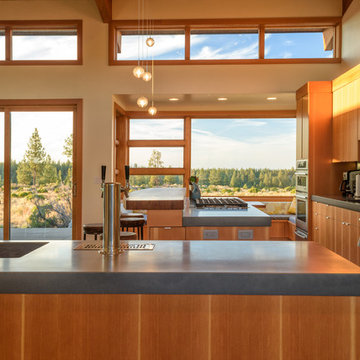 Modern Bend Oregon Home-Kitchen