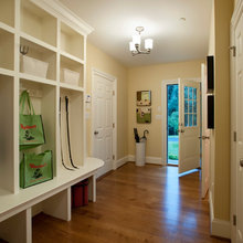 Shelves and cupboards
