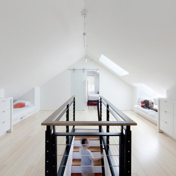 Craftsman Attic Remodel