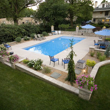 Pool/backyard
