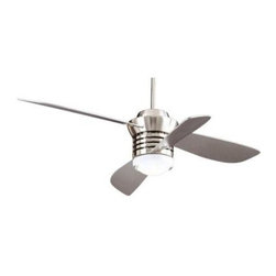 Hampton Bay - Indoor Ceiling Fans: Hampton Bay Ceiling Fan. Pilot 60 in. and 52 in. Brushed Ni - Ceiling Fans